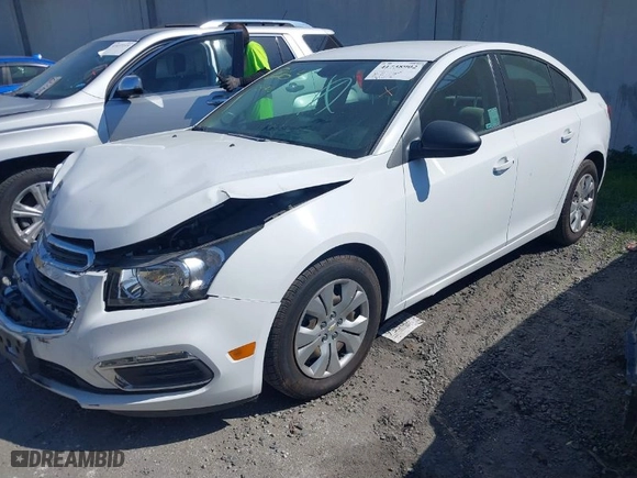 2016 Chevrolet Cruze Limited LS with VIN 1G1PC5SG1G7155471, listed as a IAAI auction lot 41738902 with 26,720 mi miles. Bid and sale history available at carsss.com. Image 2.