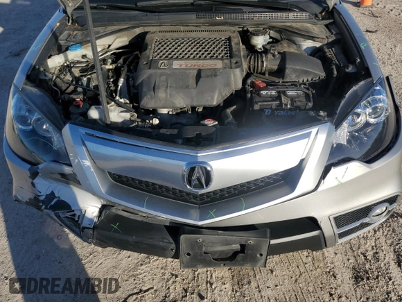 2012 Acura RDX Tech Pkg with VIN 5J8TB2H57CA001097, listed as a Copart auction lot 86794334 with 118,226 mi miles and Salvage Title. Bid and sale history available at carsss.com. Image 12.