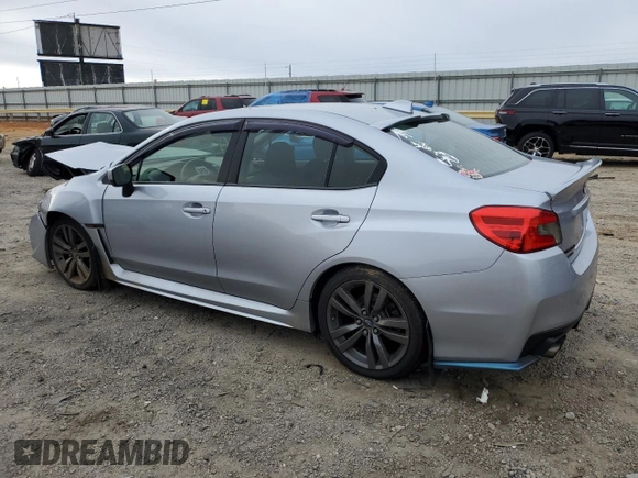 2017 Subaru WRX Premium with VIN JF1VA1E61H8811010, listed as a Copart auction lot 82431684 with 174,145 mi miles and Salvage title. Bid and sale history available at DreamBid. Image 2.