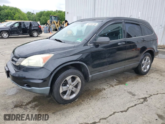 2010 Honda CR-V LX z VIN 5J6RE4H39AL056642, wystawiony jako Copart lot #58130235 z przebiegiem 110 595 mil mil oraz Szkoda całkowita • Salvage title. Historia ofert i sprzedaży dostępna na DreamBid. Obrazek 1.