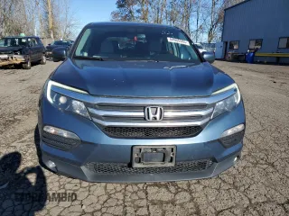 2016 Honda Pilot EX-L with VIN 5FNYF6H76GB101173, listed as a Copart auction lot 44966585 with 104,846 mi miles and Salvage Title. Bid and sale history available at carsss.com. Image 5.