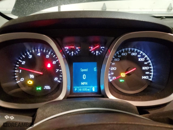 2012 Chevrolet Equinox LT w/1LT with VIN 2GNFLEEK1C6185610, listed as a Copart auction lot 49483625 with 161,335 mi miles and Clean Title. Bid and sale history available at carsss.com. Image 9.