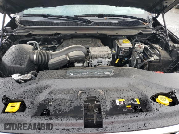 2022 Jeep Wagoneer Series III with VIN 1C4SJUDT1NS146260, listed as a Copart auction lot 78873144 with 16,358 mi miles and Salvage title. Bid and sale history available at DreamBid. Image 13.
