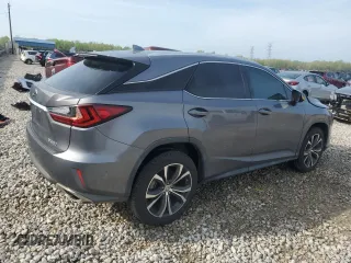 2016 Lexus RX 350 with VIN 2T2ZZMCA1GC018544, listed as a Copart auction lot 51253475 with 92,943 mi miles and Salvage Title. Bid and sale history available at DreamBid. Image 3.