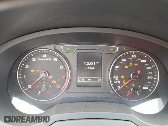 2017 Audi Q3 Premium z VIN WA1ECCFS2HR003491, wystawiony jako Copart lot #89381305 z przebiegiem 82 748 mil mil oraz Szkoda całkowita • Salvage title. Historia ofert i sprzedaży dostępna na DreamBid. Obrazek 9.