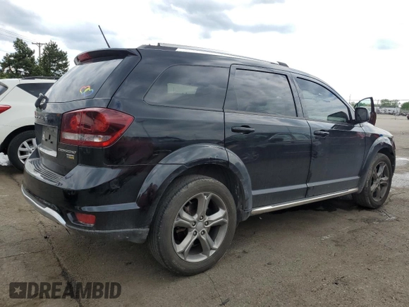 2017 Dodge Journey Crossroad Plus с VIN 3C4PDCGG8HT594570, выставлен на аукционе Copart как лот 55916325 с пробегом 133 162 миль миль и Списание • Salvage title. История ставок и продаж доступна на DreamBid. Изображение 3.