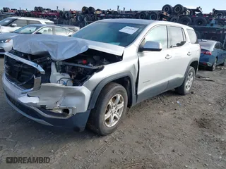 2018 GMC Acadia SLE with VIN 1GKKNKLA6JZ136001, listed as a IAAI auction lot 41211561 with NaN miles. Bid and sale history available at carsss.com. Image 17.