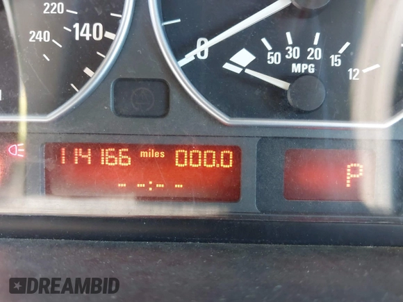 2002 BMW 3 Series 330i with VIN WBAEV534X2KM22042, listed as a IAAI auction lot 41626448 with 114,166 mi miles and . Bid and sale history available at DreamBid. Image 7.