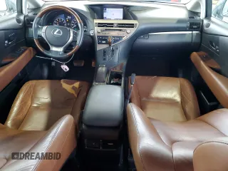 2015 Lexus RX 350 with VIN 2T2ZK1BAXFC171247, listed as a Copart auction lot 50871465 with 79,228 mi miles and Salvage Title. Bid and sale history available at DreamBid. Image 8.