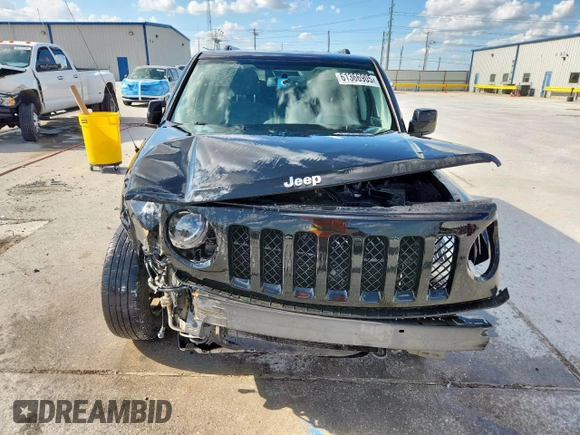 2016 Jeep Patriot Sport with VIN 1C4NJPBA0GD513110, listed as a Copart auction lot 61366905 with 109,521 mi miles and Salvage title. Bid and sale history available at DreamBid. Image 5.