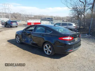 2016 Ford Fusion S with VIN 3FA6P0G77GR129328, listed as a IAAI auction lot 41624118 with 46,532 mi miles and . Bid and sale history available at DreamBid. Image 3.