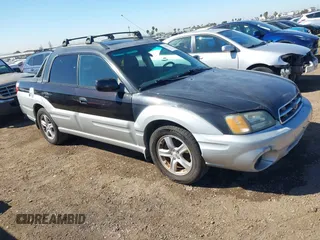 2003 Subaru Baja with VIN 4S4BT61C337101830, listed as a IAAI auction lot 41607704 with 191,296 mi miles and . Bid and sale history available at DreamBid. Image 1.