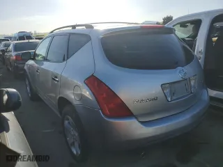 2004 Nissan Murano SL with VIN JN8AZ08T74W217321, listed as a Copart auction lot 44532404 with 208,908 mi miles and Clean Title. Bid and sale history available at carsss.com. Image 2.