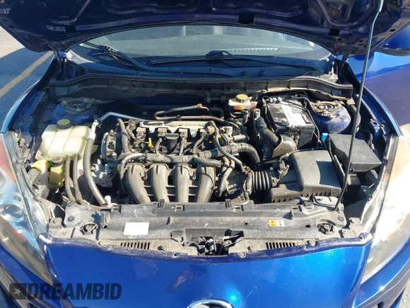 2013 Mazda 3 i Touring z VIN JM1BL1L74D1767414, wystawiony jako IAAI lot #42336893 z przebiegiem 125 000 mil mil oraz . Historia ofert i sprzedaży dostępna na DreamBid. Obrazek 10.