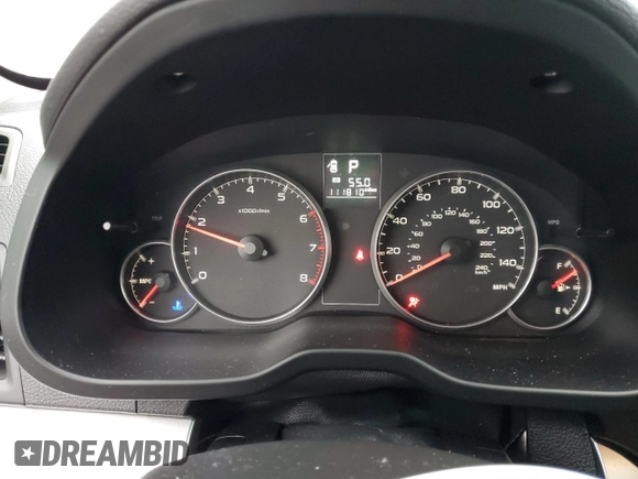 2013 Subaru Legacy Premium with VIN 4S3BMBG61D3015260, listed as a Copart auction lot 83275104 with 111,810 mi miles and Salvage Title. Bid and sale history available at carsss.com. Image 9.