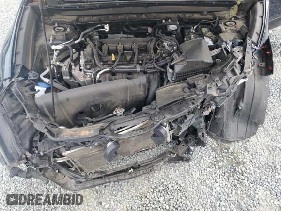 2022 Mazda CX-30 S Premium with VIN 3MVDMBDLXNM416419, listed as a Copart auction lot 54128265 with 54,838 mi miles and Salvage title. Bid and sale history available at DreamBid. Image 12.