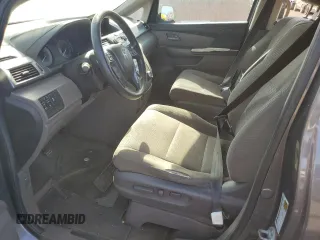 2012 Honda Odyssey EX with VIN 5FNRL5H49CB051859, listed as a Copart auction lot 74711394 with Not Provided miles and Non Repairable. Bid and sale history available at carsss.com. Image 7.