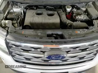 2018 Ford Explorer XLT z VIN 1FM5K8DHXJGA91393, wystawiony jako Copart lot #71910495 z przebiegiem 129 643 mil mil oraz Szkoda całkowita • Salvage title. Historia ofert i sprzedaży dostępna na DreamBid. Obrazek 16.