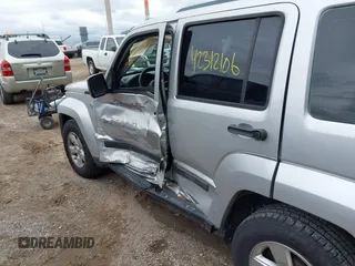 2011 Jeep Liberty Sport Jet with VIN 1J4PN2GK9BW527970, listed as a IAAI auction lot 42312106 with 195,475 mi miles and . Bid and sale history available at DreamBid. Image 12.