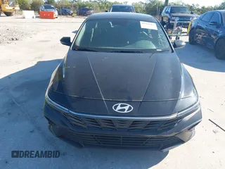 2024 Hyundai Elantra SE with VIN KMHLL4DG9RU802003, listed as a IAAI auction lot 41684367 with 2,760 mi miles and . Bid and sale history available at DreamBid. Image 12.