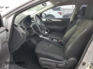 2018 Nissan Sentra S with VIN 3N1AB7AP7JY334670, listed as a Copart auction lot 53855975 with 92,235 mi miles and Salvage Title. Bid and sale history available at DreamBid. Image 7.
