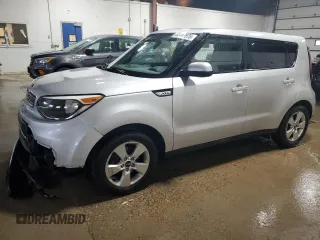 2019 Kia Soul with VIN KNDJN2A21K7686156, listed as a Copart auction lot 53447975 with 116,170 mi miles and Salvage Title. Bid and sale history available at carsss.com. Image 1.