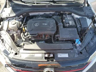 2020 Volkswagen Jetta GLI S z VIN 3VW6T7BU5LM040244, wystawiony jako Copart lot #58174335 z przebiegiem 21 392 mil mil oraz Szkoda całkowita • Salvage title. Historia ofert i sprzedaży dostępna na DreamBid. Obrazek 11.