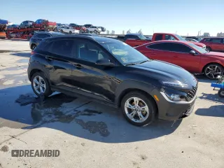 2022 Hyundai Kona SEL with VIN KM8K62AB0NU912402, listed as a Copart auction lot 41849515 with 68,713 mi miles and Salvage Title. Bid and sale history available at carsss.com. Image 4.