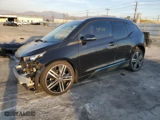 2016 BMW i3 with VIN WBY1Z4C57GV508356, listed as a Copart auction lot 72083342 with 59,381 mi miles. Bid and sale history available at carsss.com. Image 1.