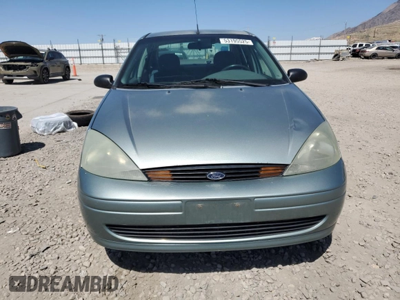 2004 Ford Focus SE with VIN 1FAFP34334W178697, listed as a Copart auction lot 53195525 with 139,932 mi miles and Salvage title. Bid and sale history available at DreamBid. Image 5.