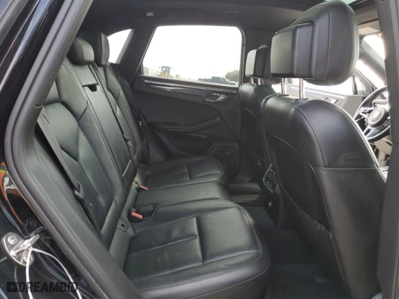2015 Porsche Macan S with VIN WP1AB2A55FLB42581, listed as a Copart auction lot 44498245 with 68,429 mi miles and Salvage Title. Bid and sale history available at carsss.com. Image 11.