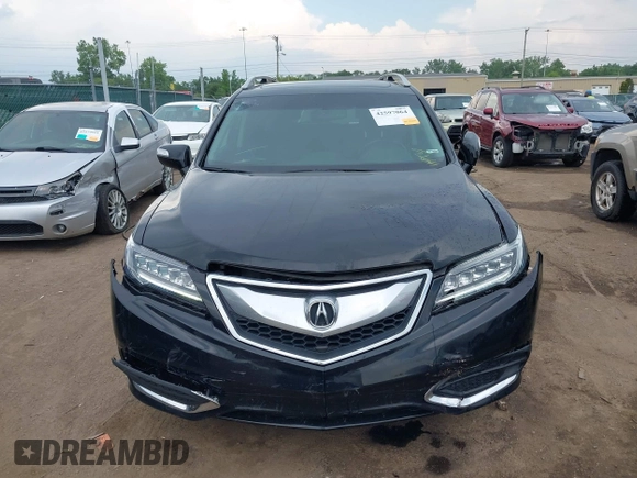 2016 Acura RDX with VIN 5J8TB4H37GL011522, listed as a IAAI auction lot 42597064 with 131,197 mi miles and . Bid and sale history available at DreamBid. Image 12.