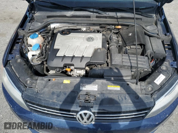 2013 Volkswagen Jetta TDI w/Premium with VIN 3VWLL7AJ9DM286905, listed as a Copart auction lot 53755935 with 203,789 mi miles and Salvage title. Bid and sale history available at DreamBid. Image 11.