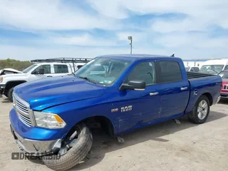 2018 Ram 1500 Big Horn with VIN 1C6RR7LT9JS237935, listed as a IAAI auction lot 42083588 with 76,075 mi miles and . Bid and sale history available at DreamBid. Image 6.