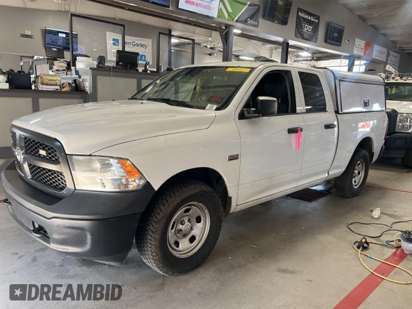2017 Ram 1500 Express with VIN 1C6RR7FT1HS820327, listed as a IAAI auction lot 42774095 with 161,605 mi miles and . Bid and sale history available at DreamBid. Image 33.