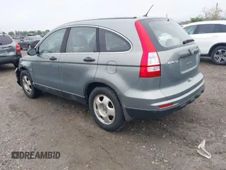 2011 Honda CR-V LX with VIN 5J6RE4H3XBL062631, listed as a IAAI auction lot 42196133 with 166,325 mi miles and . Bid and sale history available at DreamBid. Image 3.
