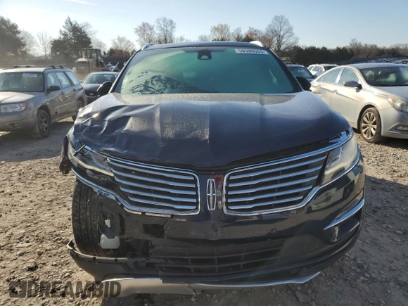 2018 Lincoln MKC Reserve with VIN 5LMCJ3D9XJUL32616, listed as a Copart auction lot 50500665 with 58,950 mi miles and Salvage title. Bid and sale history available at DreamBid. Image 5.