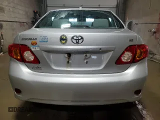2010 Toyota Corolla with VIN 1NXBU4EE5AZ346740, listed as a Copart auction lot 53225825 with 117,634 mi miles and Salvage Title. Bid and sale history available at carsss.com. Image 6.