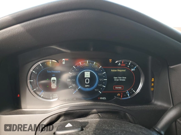 2020 Cadillac Escalade Luxury z VIN 1GYS4BKJ0LR276641, wystawiony jako Copart lot #44267515 z przebiegiem 81 101 mil mil oraz Szkoda całkowita • Salvage title. Historia ofert i sprzedaży dostępna na DreamBid. Obrazek 9.