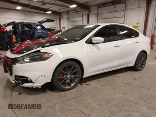 2016 Dodge Dart SXT z VIN 1C3CDFBB9GD610179, wystawiony jako IAAI lot #42076784 z przebiegiem 173 346 mil mil oraz . Historia ofert i sprzedaży dostępna na DreamBid. Obrazek 19.