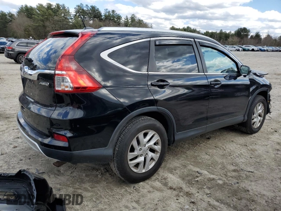 2015 Honda CR-V EX-L with VIN 2HKRM4H77FH633661, listed as a Copart auction lot 50216855 with 139,076 mi miles and Clean Title. Bid and sale history available at carsss.com. Image 3.