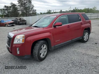 2013 GMC Terrain SLE with VIN 2GKFLREK1D6215954, listed as a Copart auction lot 62601865 with 73,140 mi miles and Salvage title. Bid and sale history available at DreamBid. Image 1.