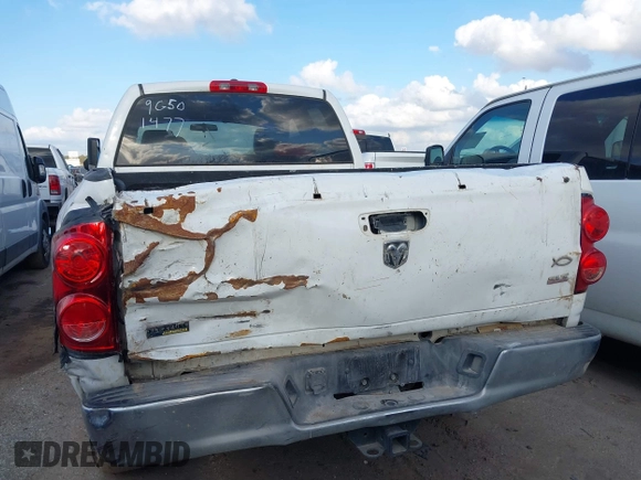 2009 Dodge 2500 SLT with VIN 3D7KS28T79G501477, listed as a IAAI auction lot 41291975 with 195,652 mi miles and . Bid and sale history available at DreamBid. Image 16.