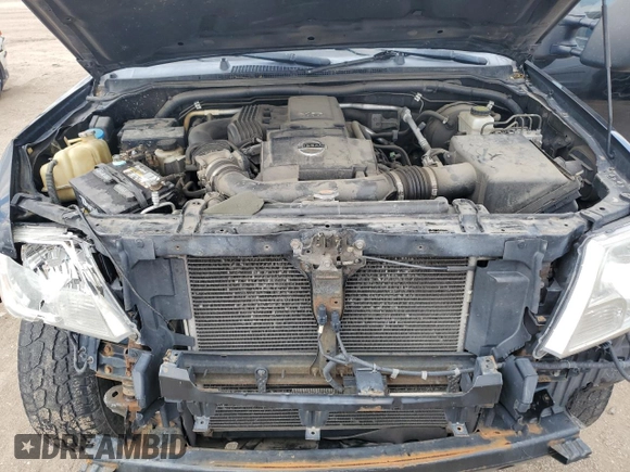 2013 Nissan Frontier SV with VIN 1N6AD0EV4DN733462, listed as a Copart auction lot 60157845 with 160,265 mi miles and Salvage title. Bid and sale history available at DreamBid. Image 11.