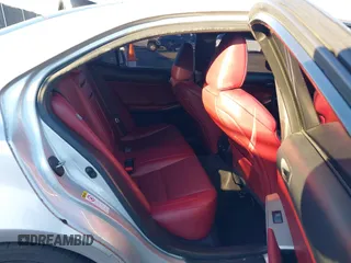 2015 Lexus IS 250 with VIN JTHBF1D20F5062355, listed as a IAAI auction lot 38318601 with 188,285 mi miles. Bid and sale history available at carsss.com. Image 8.