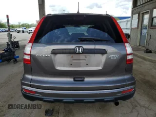 2011 Honda CR-V LX with VIN 5J6RE4H3XBL824694, listed as a Copart auction lot 55517635 with 132,438 mi miles and Clean Title. Bid and sale history available at carsss.com. Image 6.