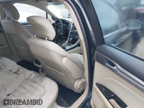 2014 Ford Fusion SE with VIN 3FA6P0HD7ER176134, listed as a IAAI auction lot 41854863 with 201,501 mi miles. Bid and sale history available at carsss.com. Image 8.