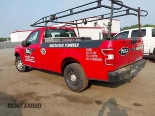 2019 Ford F-150 XL with VIN 1FTMF1CBXKKD80040, listed as a IAAI auction lot 42415800 with 160,431 mi miles and . Bid and sale history available at DreamBid. Image 3.