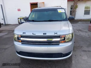 2014 Ford Flex SE with VIN 2FMGK5B89EBD27507, listed as a IAAI auction lot 41772422 with 156,614 mi miles. Bid and sale history available at carsss.com. Image 6.