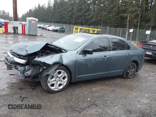 2011 Ford Fusion SE with VIN 3FAHP0HA2BR343753, listed as a IAAI auction lot 41659205 with 110,822 mi miles. Bid and sale history available at carsss.com. Image 15.